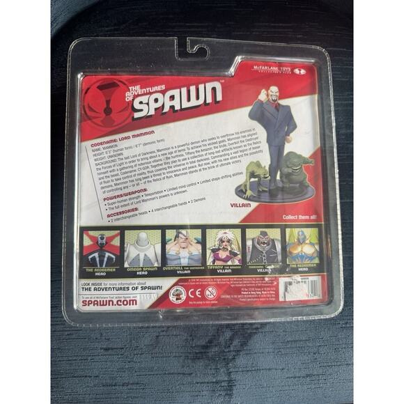 McFarlane Toys "The Adventures of Spawn" Lord Mammon Collector's Club Exclusive0 - Picture 9 of 9